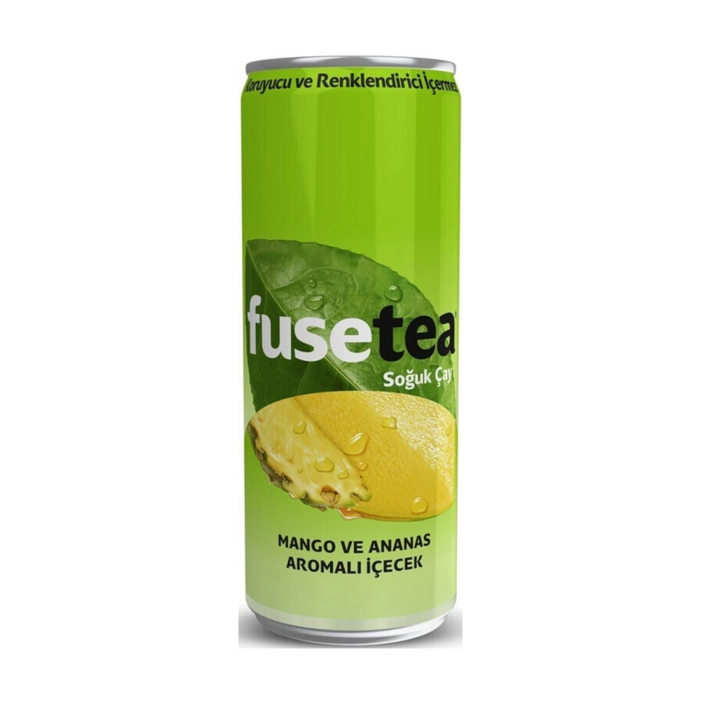 Fuse Tea Mango Ananas Tnk 330 Ml