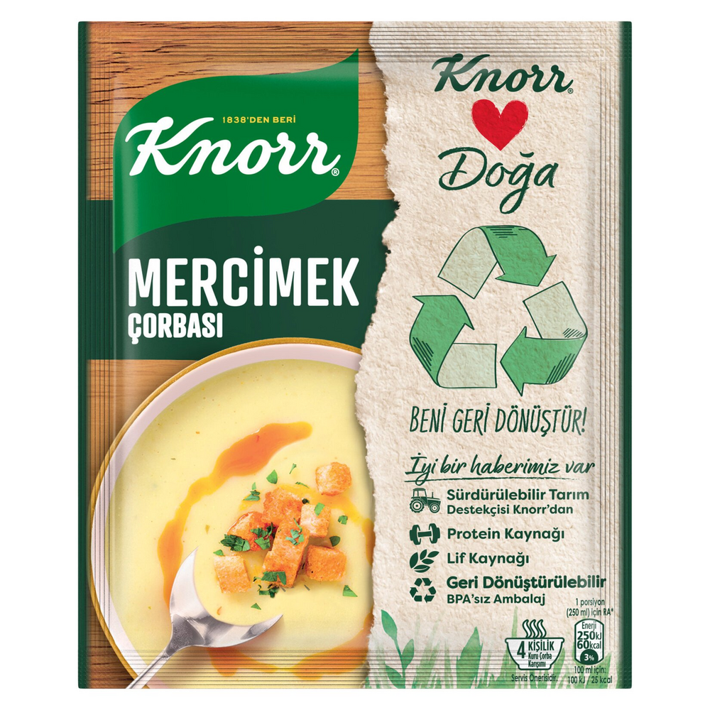 Knorr Çorba Mercimek 76 G