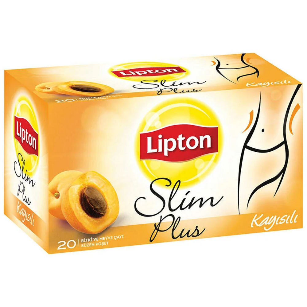 Lipton Form Plus Kayısı 20'Li 36 Gr