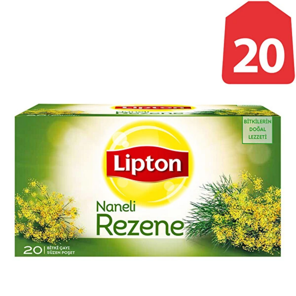 Lipton Rezene Naneli 20'Li430 Gr