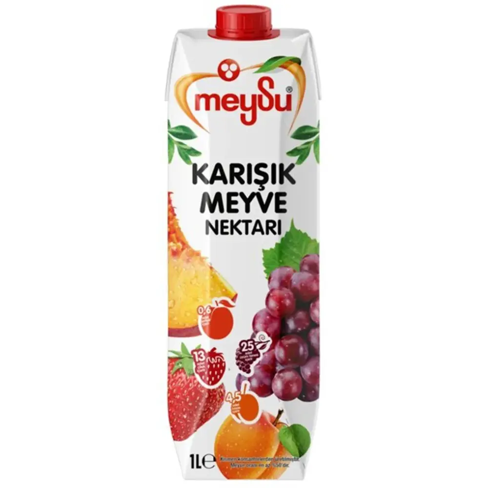 Meysu Karışık Meyve Nektarı 1 Lt