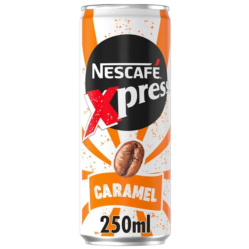 Nescafe Xpress Karamel 250 Ml