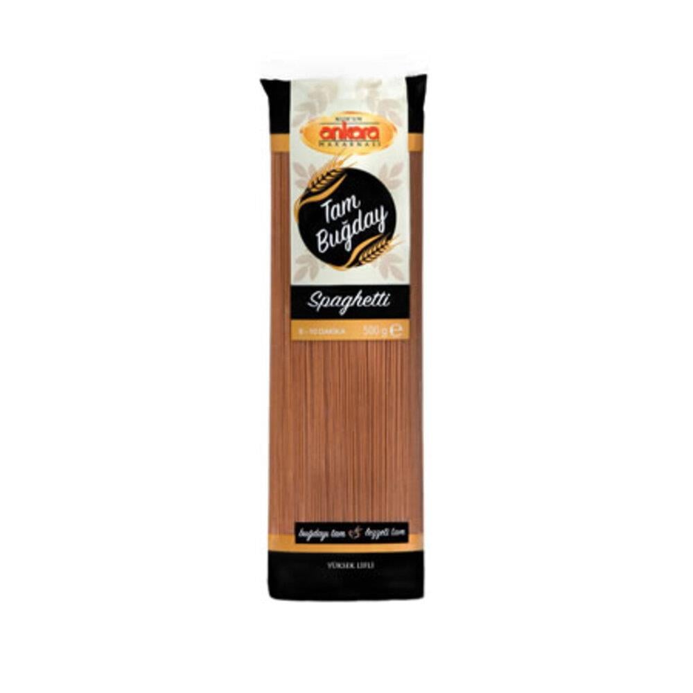 Nuh'un Ankara Makarna Tam Buğday Spagetti 500 Gr