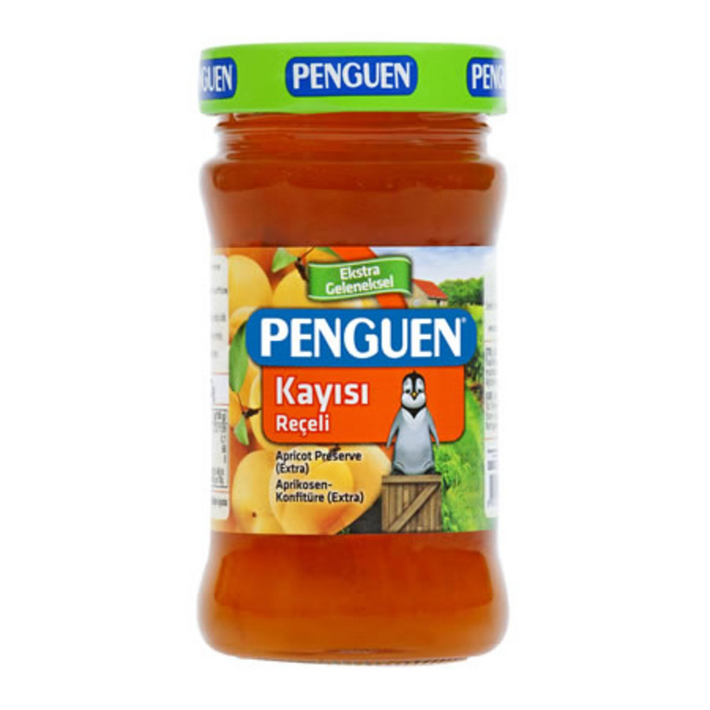 Penguen Reçel Kayısı 380g