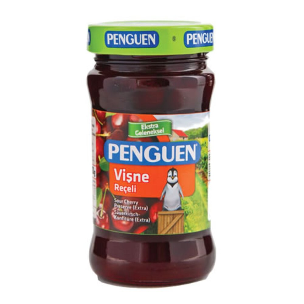 Penguen Reçel Vişne 380g