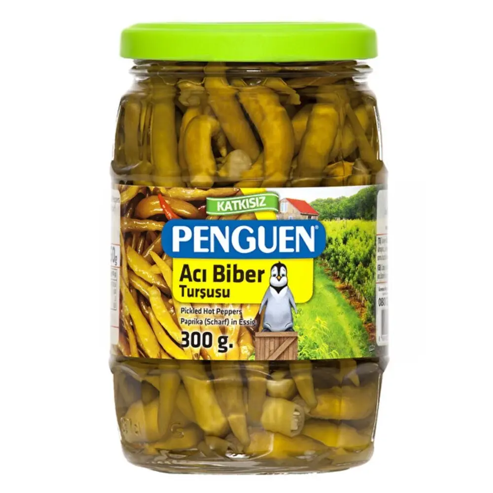 Penguen Turşu Acı Biber 300 G