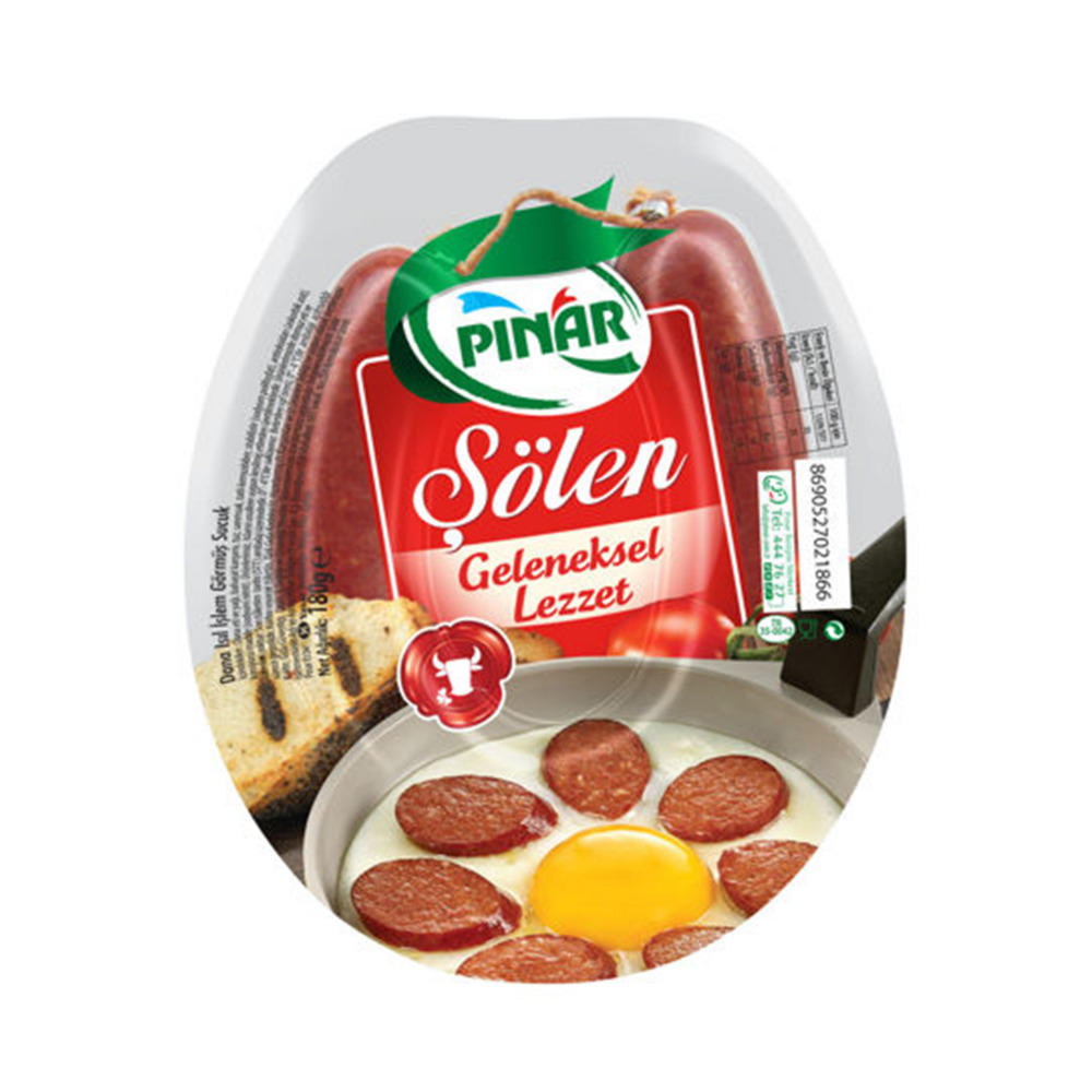 Pınar Sucuk Şölen Kangal 180g
