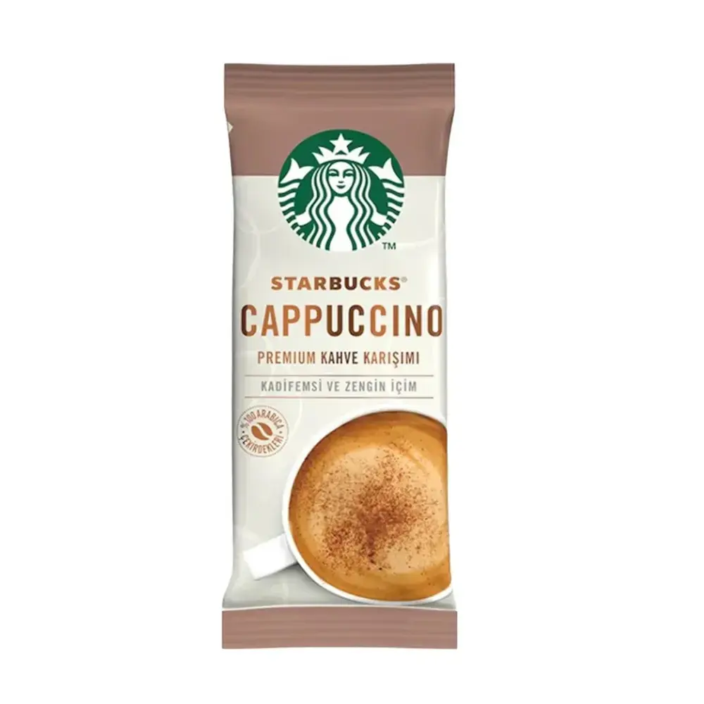 Starbucks Cappuccıno 14 Gr