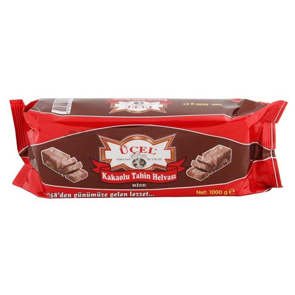 Üçel Helva Kakaolu 1Kg