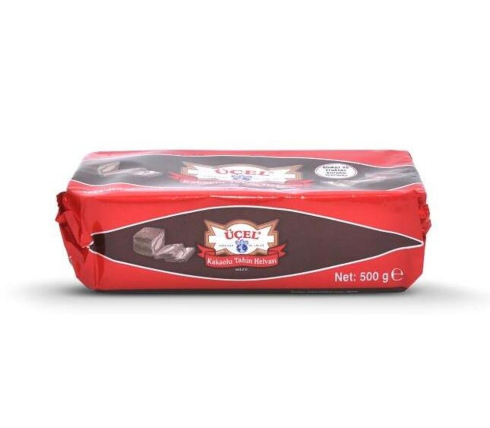 Üçel Helva Kakaolu 500g