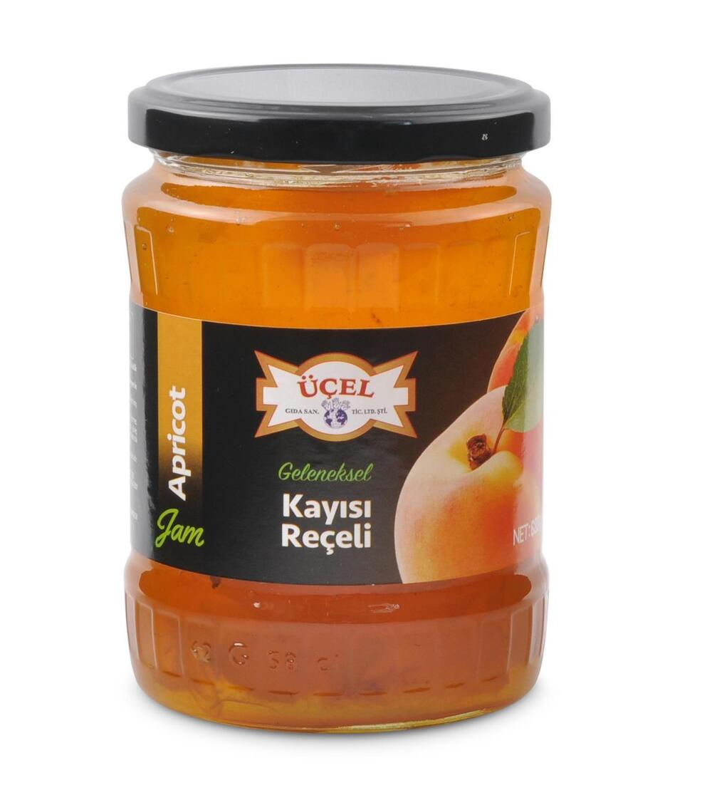 Üçel Reçel Kayısı 680g