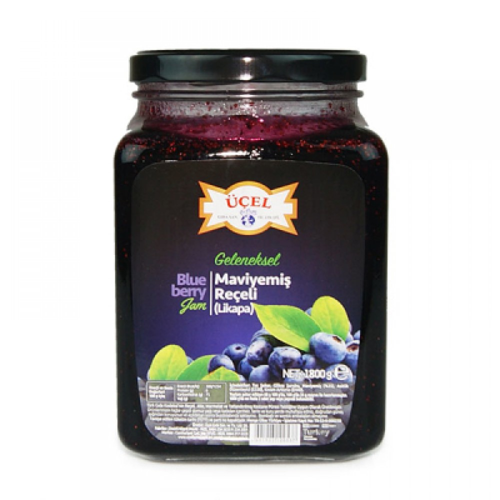 Üçel Reçel Likapa 1800g