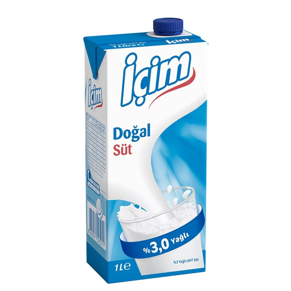 Ülker İçim Süt 1L