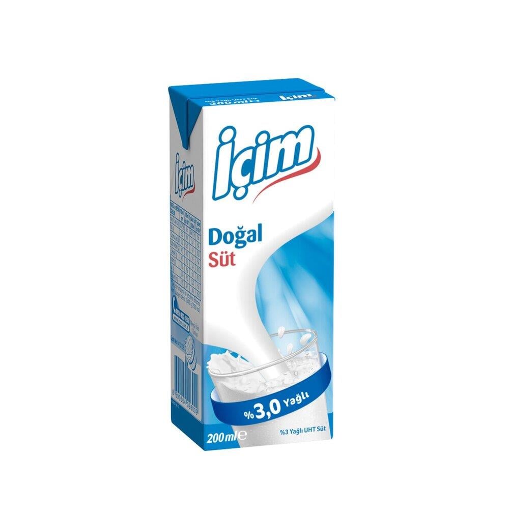 Ülker İçim Süt 200Ml