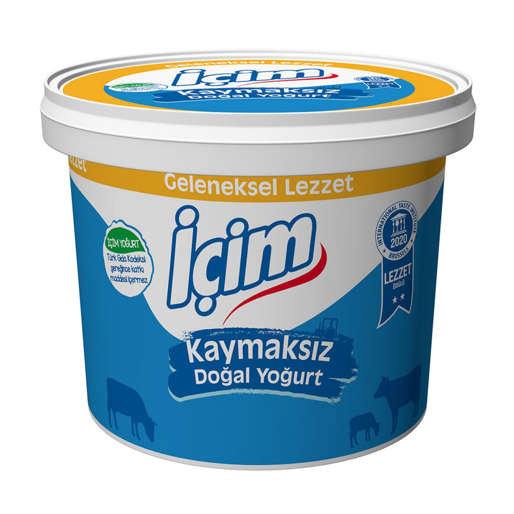 Ülker İçim Yoğurt Kaymaksız 2Kg