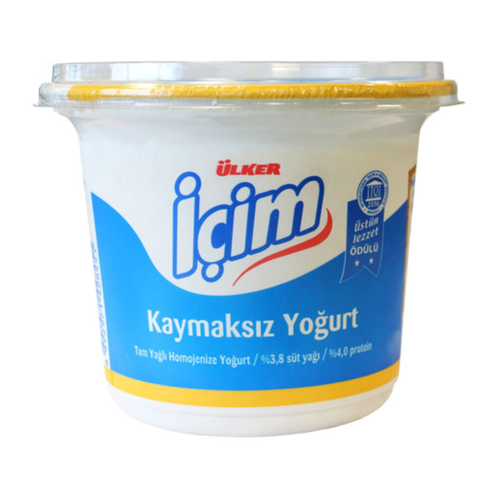 Ülker İçim Yoğurt Tam Yağlı Kaymaksız 1200g