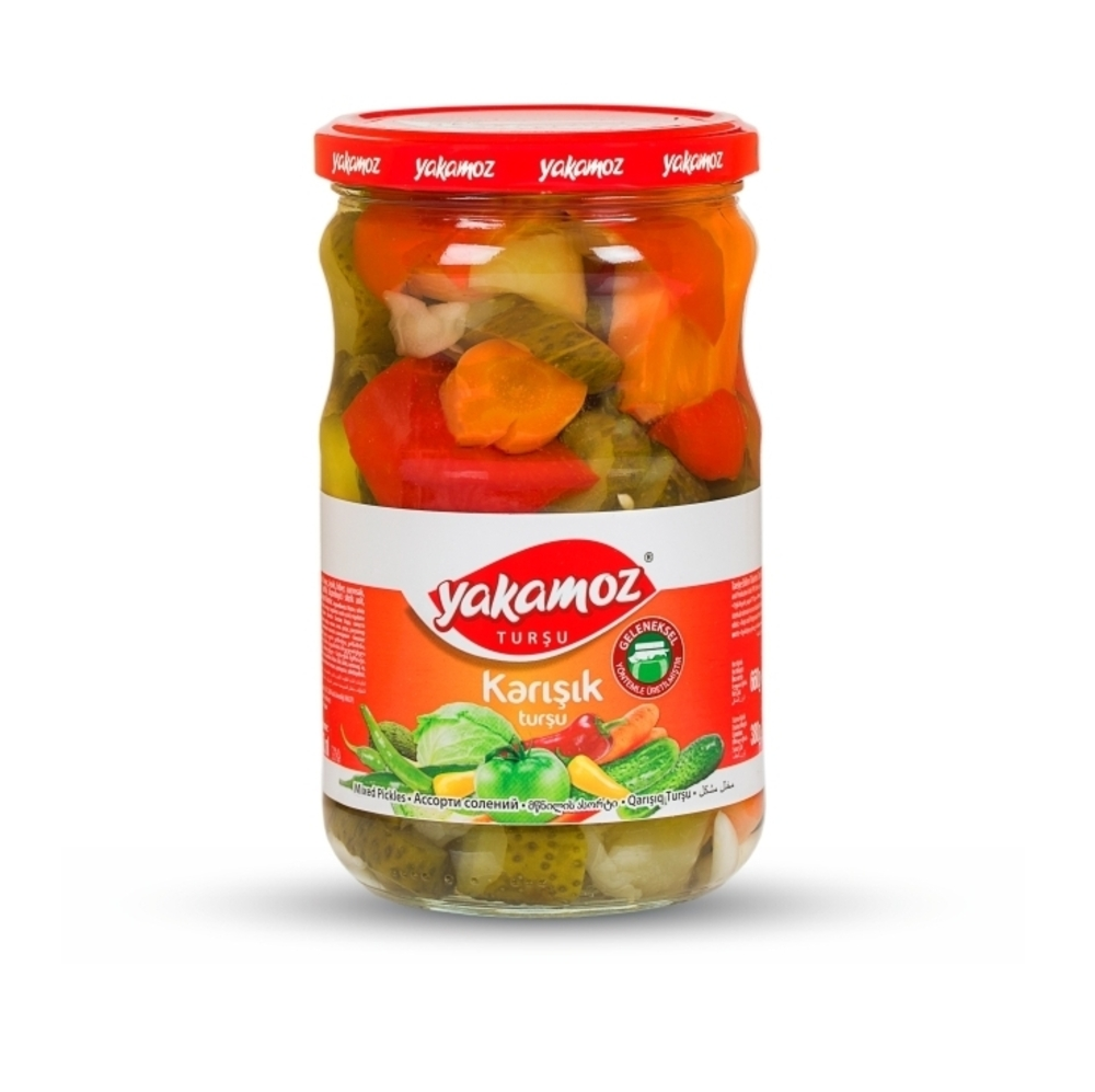 Yakamoz Turşu Karışık 720 Ml