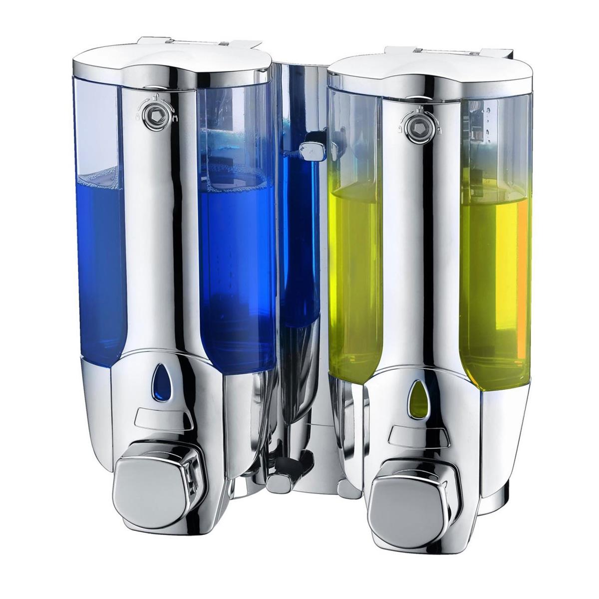 Arı Metal | 2'li ABS Sıvı SabunlukSıvı SabunluklarArı Metal2'li ABS Sıvı Sabunluk