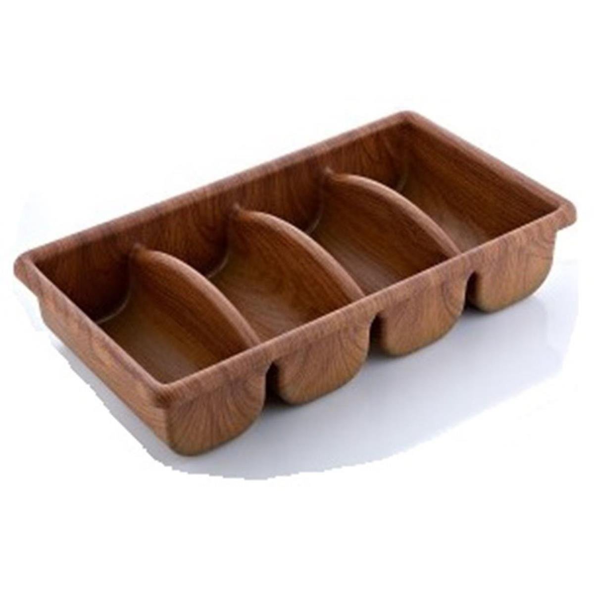 Evelin | 4 Bölmeli Gastro KaşıklıkDiğerEvelin4 Bölmeli Gastro Kaşıklık