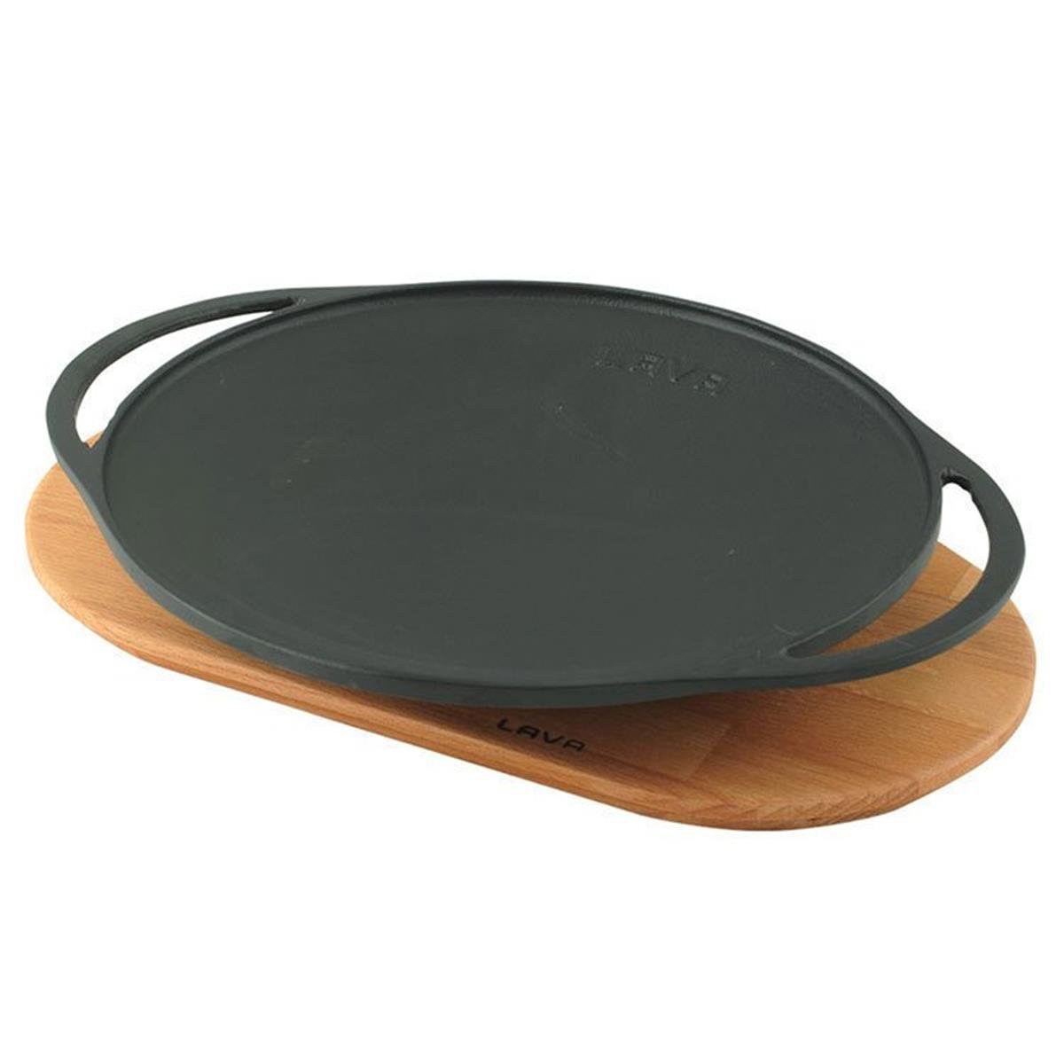 Lava Ahşap Altlıklı Döküm Demir Sac Kavurma Tavası 28 cmDöküm TavalarLavaAhşap Altlıklı Döküm Demir Sac Kavurma Tavası