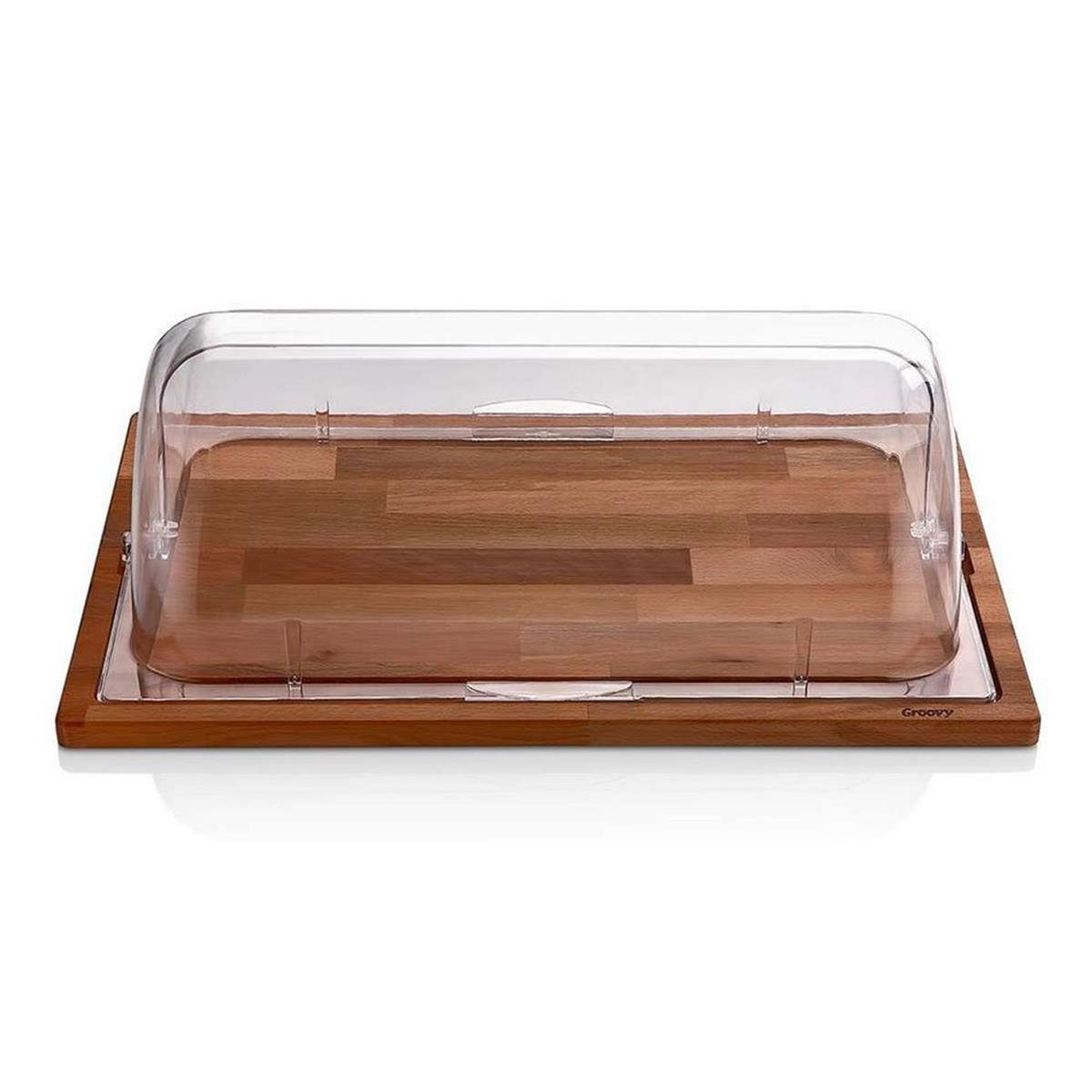 Biradlı Ahşap Altlıklı Polikarbonat Rolltop DikdörtgenPolikarbonBiradlıAhşap Altlıklı Polikarbonat Rolltop Dikdörtgen