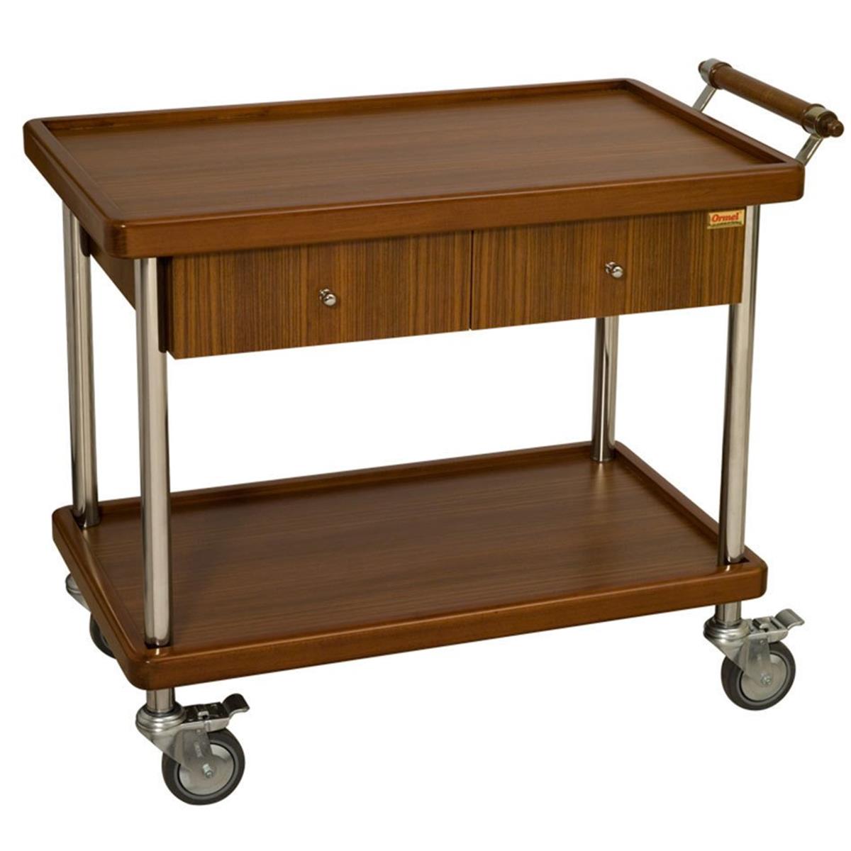 Ormel Ahşap Servis ArabasıServis ArabalarıOrmelAhşap Servis Arabası