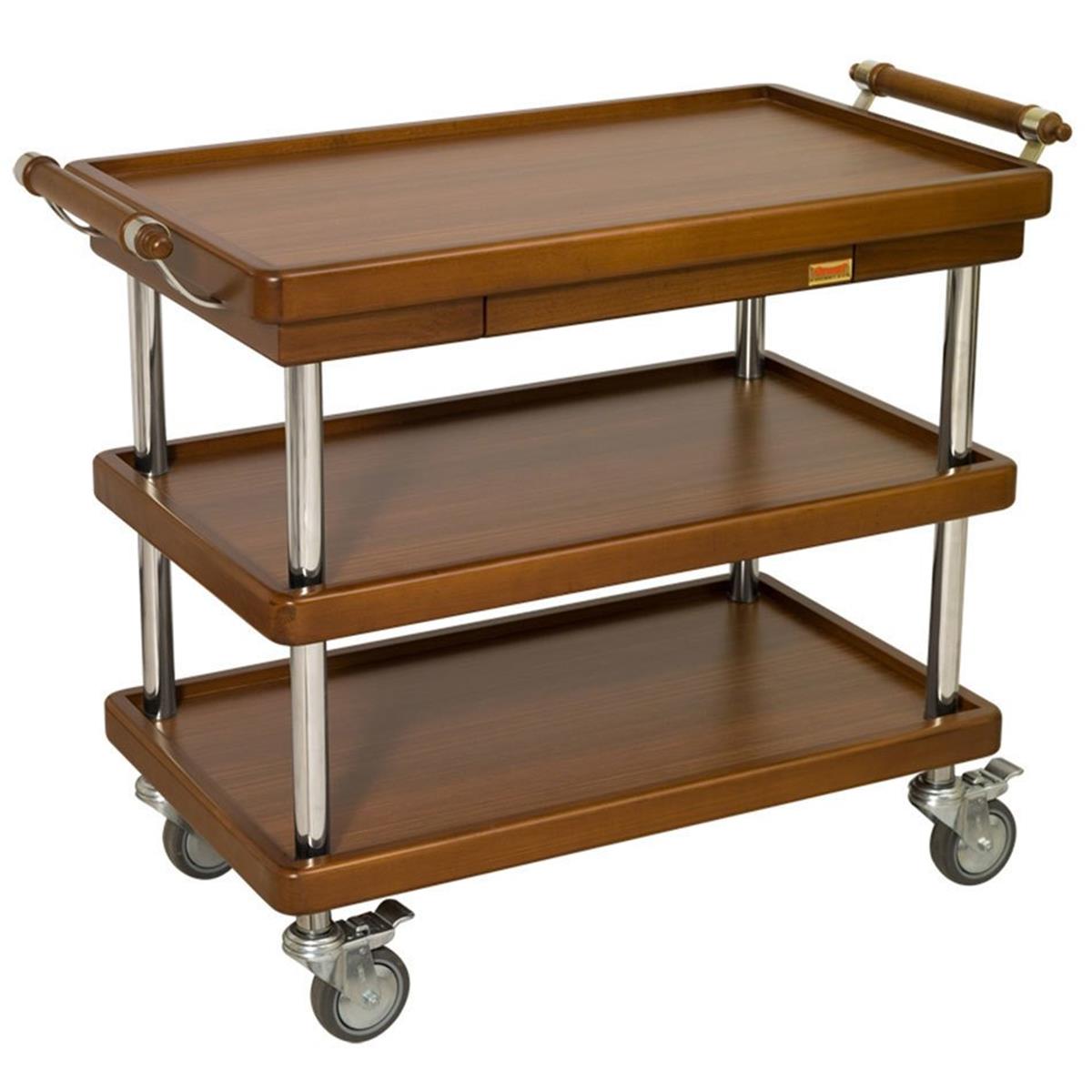 Ormel Ahşap Servis ArabasıServis ArabalarıOrmelAhşap Servis Arabası