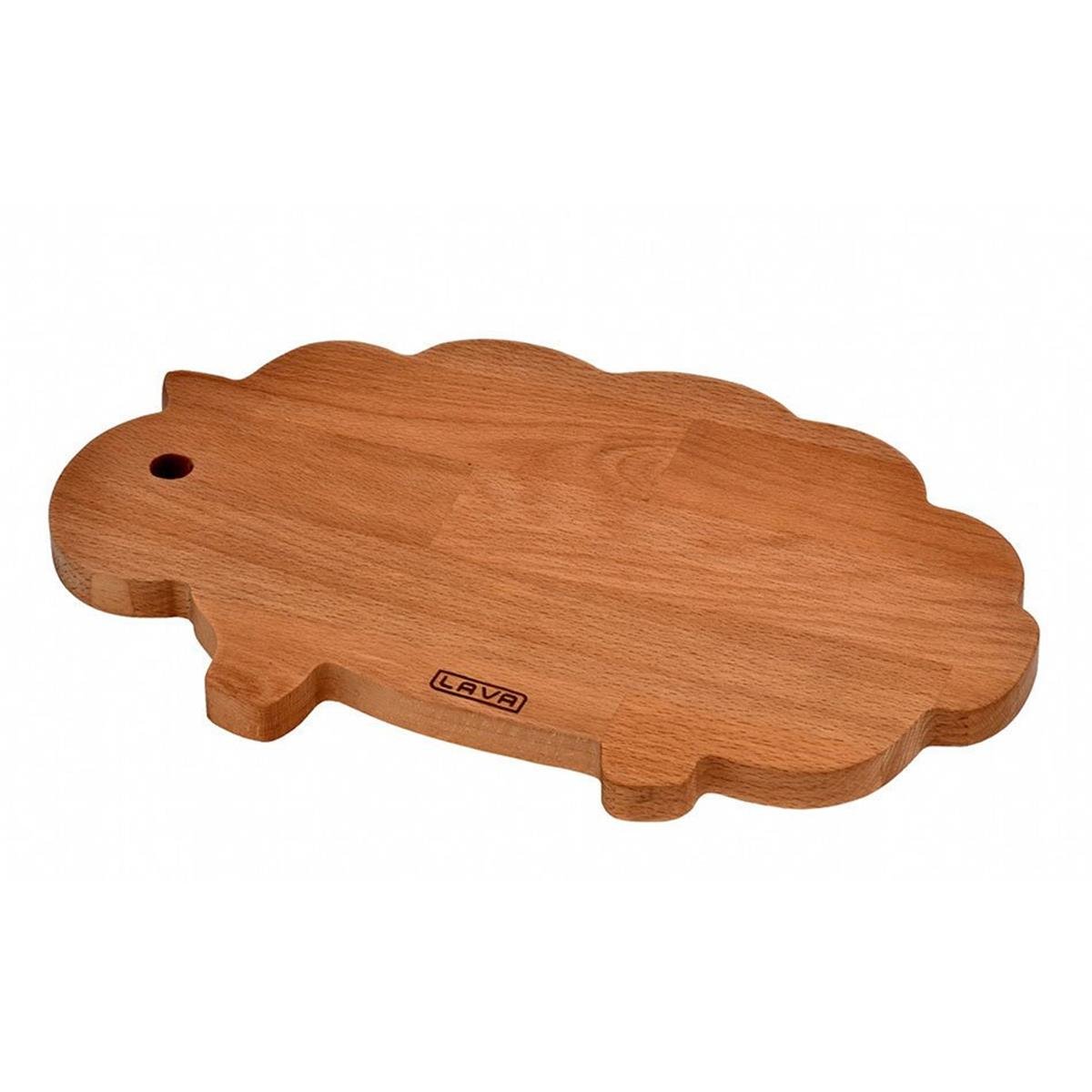 Lava Ahşap Servis ve Kesme Tahtası, İroko Ağacı 22x36 cmİroko AğacıLavaAhşap Servis ve Kesme Tahtası