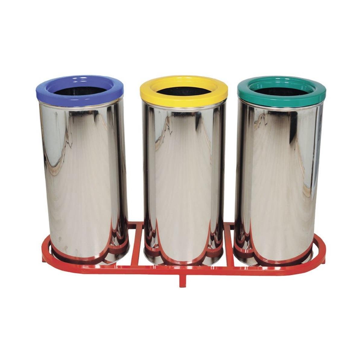 Toros Metal Atık Kutusu Paslanmaz Bazalı 430 KaliteGeri DönüşümToros MetalAtık Kutusu Paslanmaz Bazalı