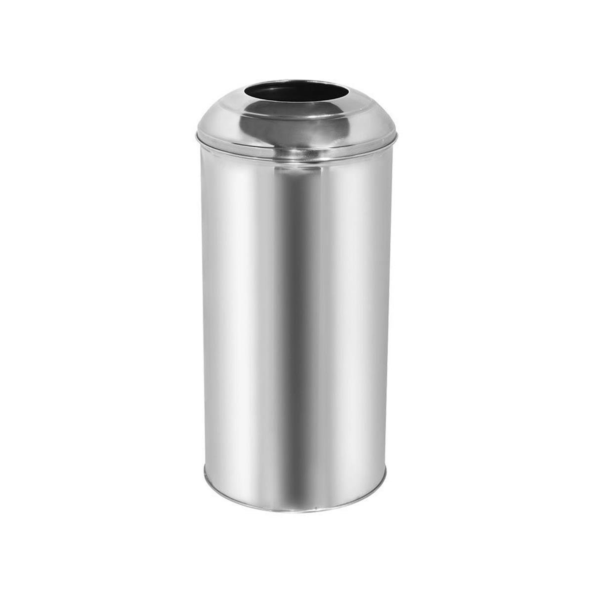 Toros Metal Atık Kutusu 42 lt 430 Kalite Paslanmaz ÇelikGeri DönüşümToros MetalAtık Kutusu