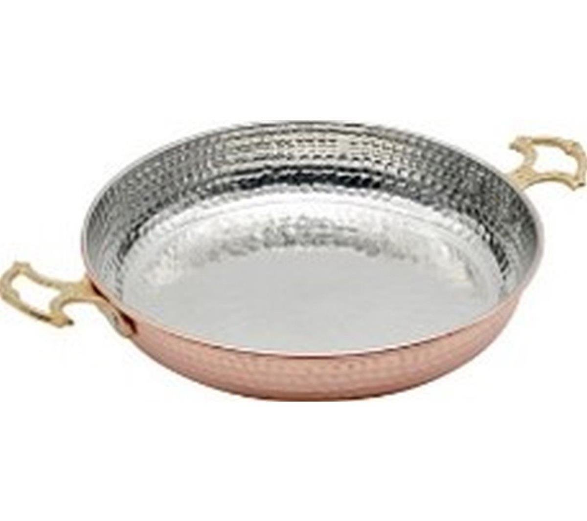 Zino Copper - Bakır |  Bakır Ankara Tava 18 cmBakır ÜrünlerZino Copper - BakırBakır Ankara Tava 18 cm