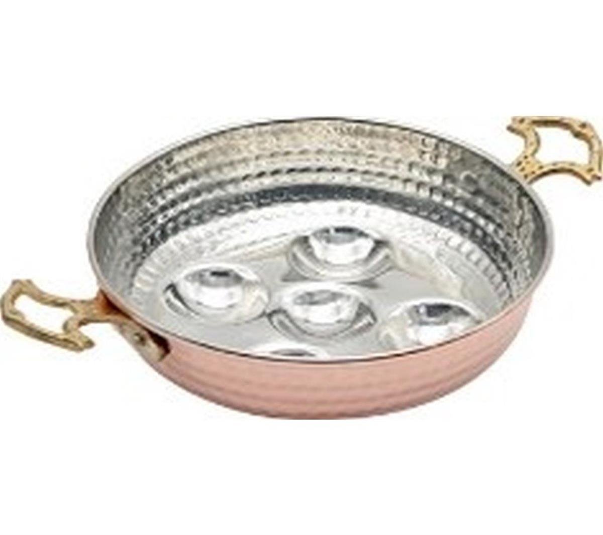 Zino Copper - Bakır |  Bakır Ankara Tava Yuvalı 16 cmBakır ÜrünlerZino Copper - BakırBakır Ankara Tava Yuvalı 16 cm