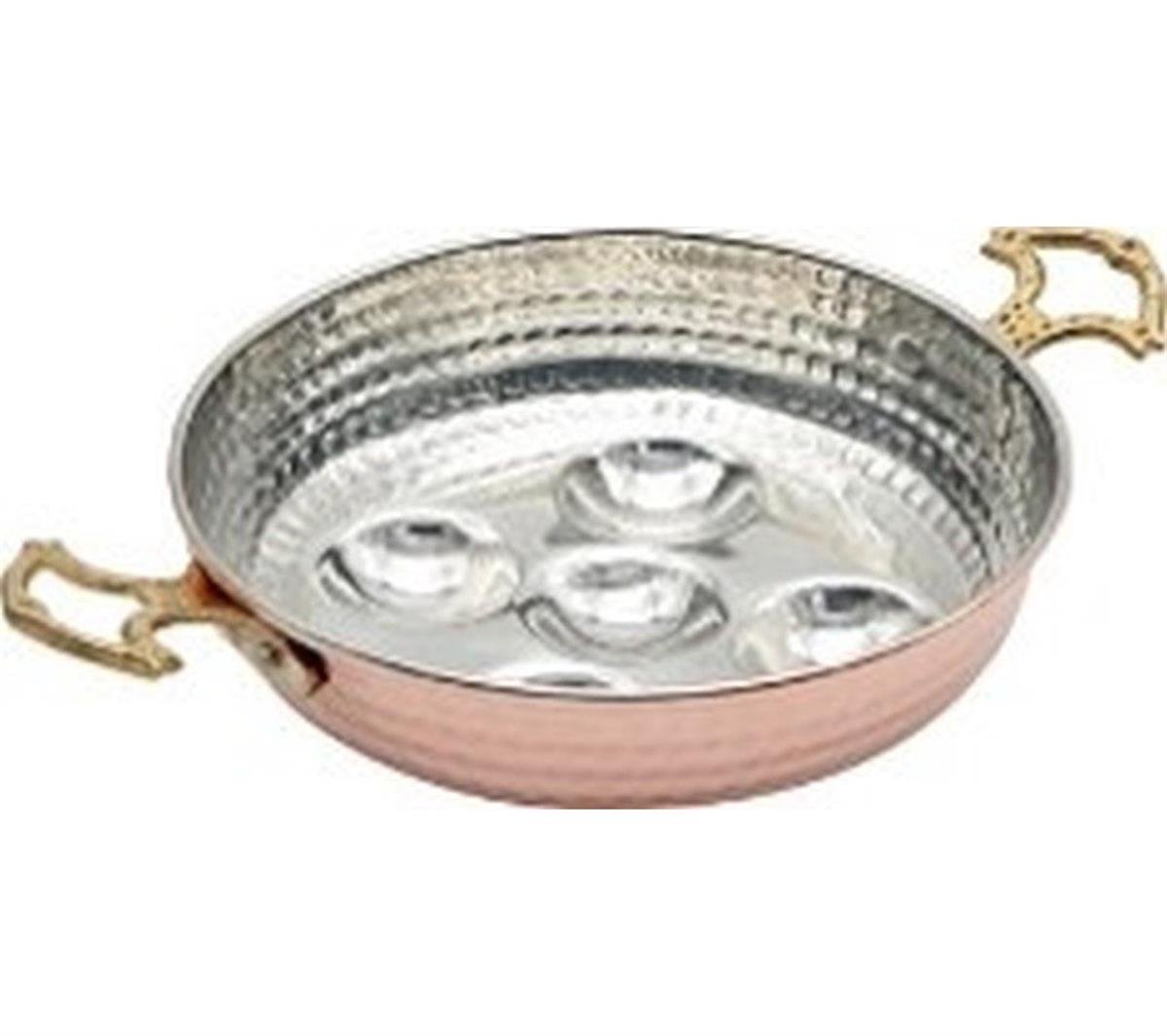 Zino Copper - Bakır |  Bakır Ankara Tava Yuvalı 22 cmBakır ÜrünlerZino Copper - BakırBakır Ankara Tava Yuvalı 22 cm