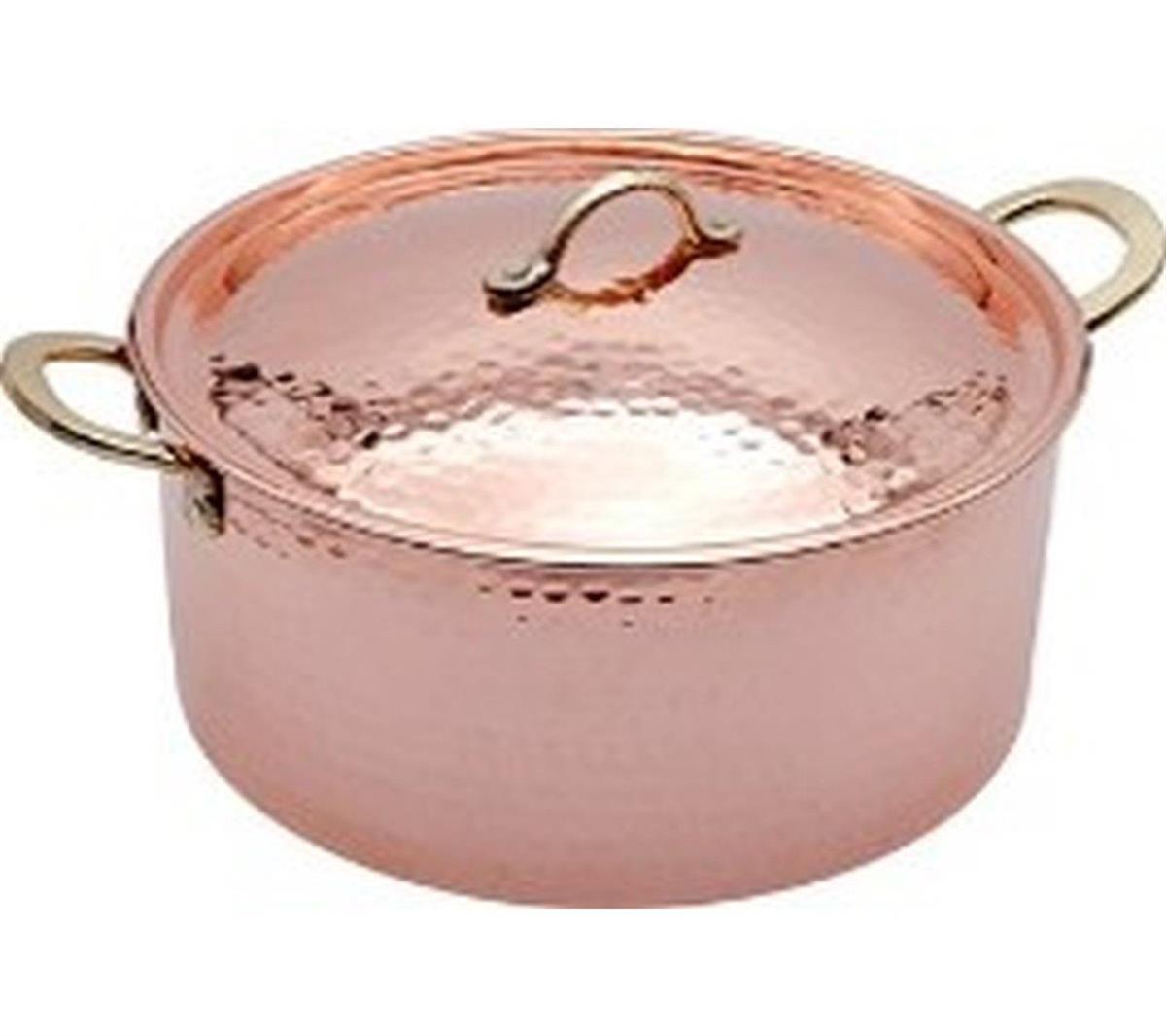 Zino Copper - Bakır |  Bakır Derin Tencere 2000 ccBakır ÜrünlerZino Copper - BakırBakır Derin Tencere 2000 cc
