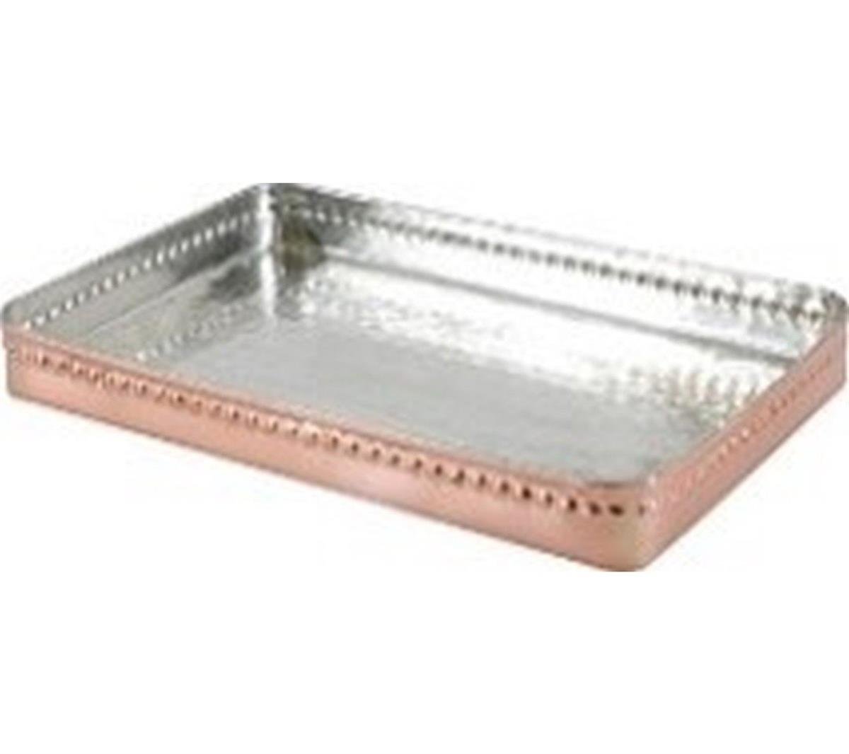 Zino Copper - Bakır |  Bakır Fırın Tepsisi 46 cmBakır ÜrünlerZino Copper - BakırBakır Fırın Tepsisi 46 cm