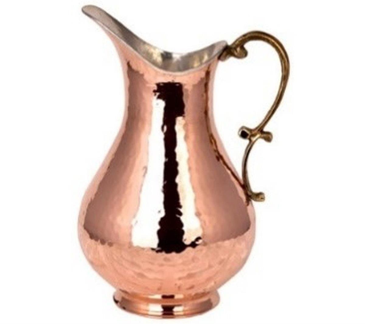 Zino Copper - Bakır | Bakır Hanedan Sürahi 1000 ccBakır ÜrünlerZino Copper - BakırBakır Hanedan Sürahi 1000 cc