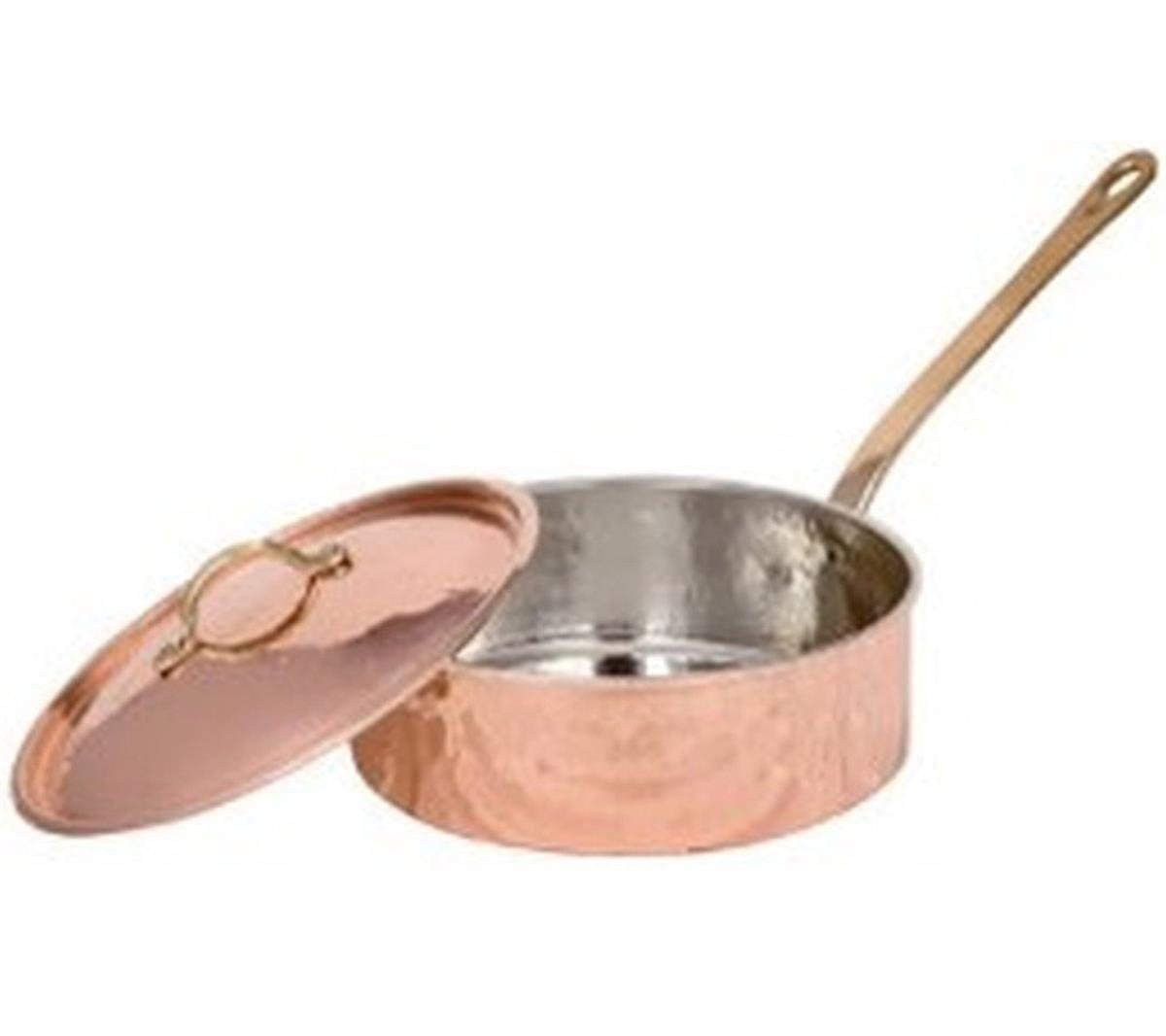 Zino Copper - Bakır |  Bakır Karnıyarık Tencere Tek Kulp 2000 ccBakır ÜrünlerZino Copper - BakırBakır Karnıyarık Tencere Tek Kulp 2000 cc