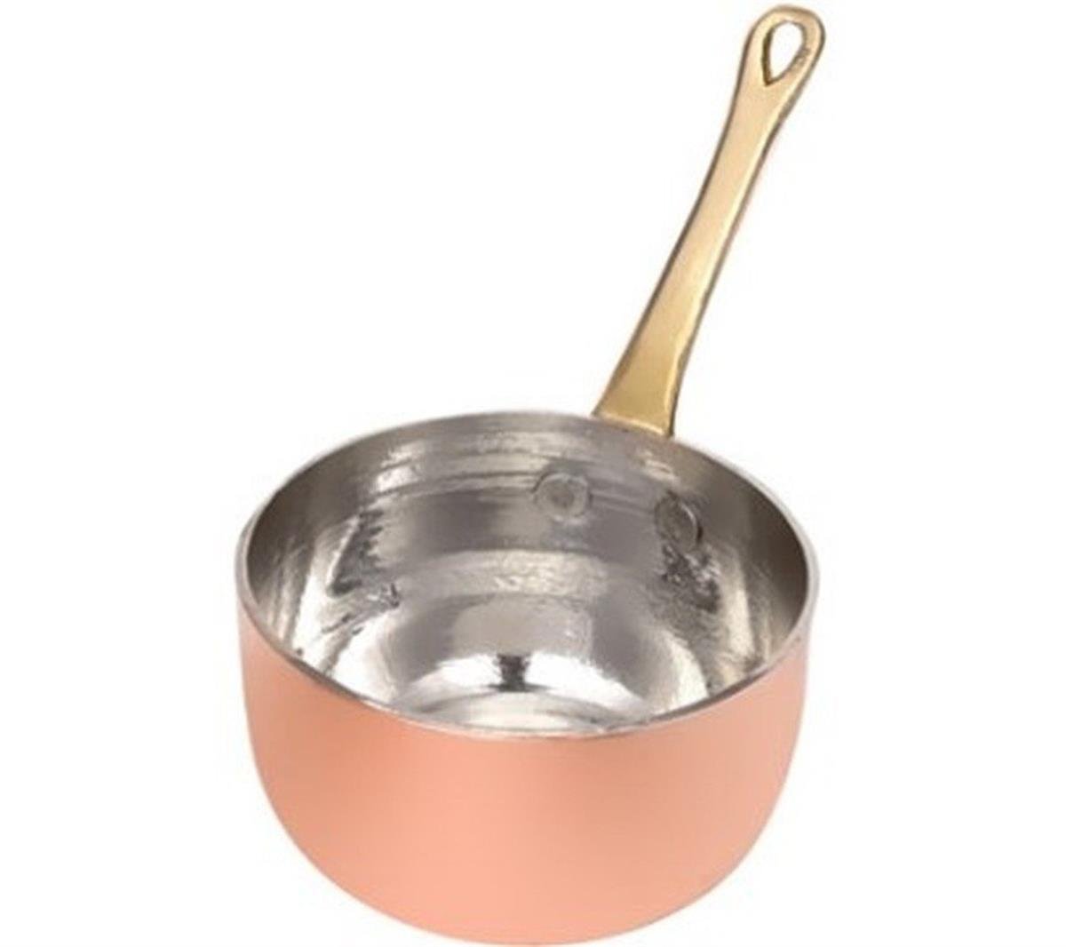 Zino Copper - Bakır |  Bakır Kaserol 13 cmBakır ÜrünlerZino Copper - BakırBakır Kaserol 13 cm