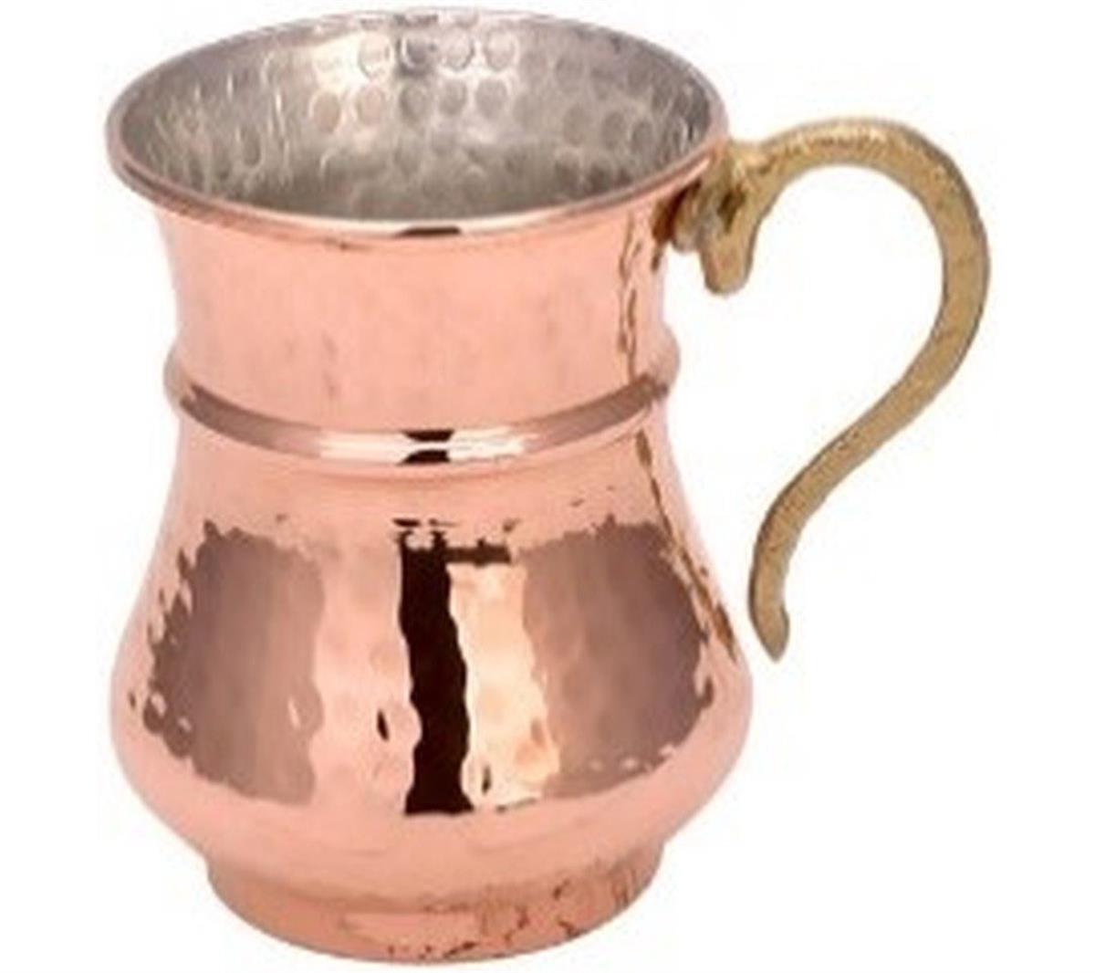 Zino Copper - Bakır | Bakır Klasik Ayran Kupa 250 ccBakır ÜrünlerZino Copper - BakırBakır Klasik Ayran Kupa 250 cc