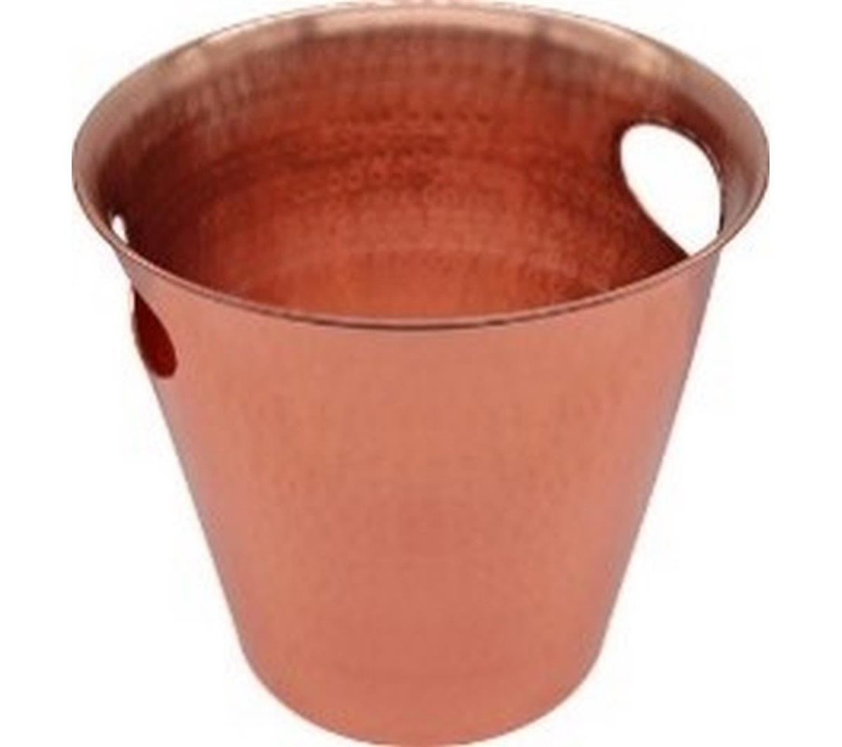Zino Copper - Bakır | Bakır Klasik Buzluk 23 cmBakır ÜrünlerZino Copper - BakırBakır Klasik Buzluk 23 cm