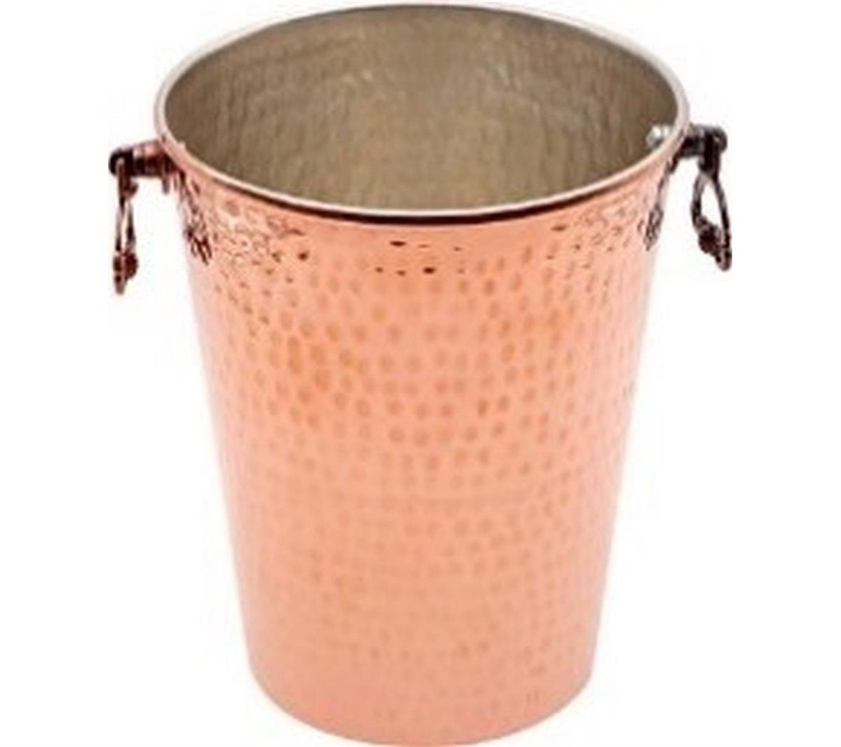 Zino Copper - Bakır | Bakır Nova Buzluk 18,5 cmBakır ÜrünlerZino Copper - BakırBakır Nova Buzluk 18,5 cm