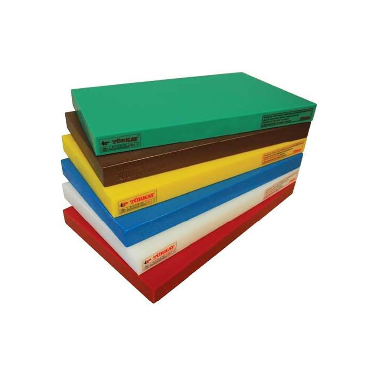 Türkay Plastik | Bıçaklık Kesim LevhasıPolietilen LevhalarTürkayBıçaklık Kesim Levhası 25x40x2 cm