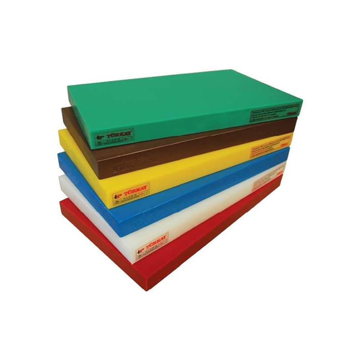 Türkay Plastik | Bıçaklık Kesim Levhası 25x40x4 cmPolietilen LevhalarTürkayBıçaklık Kesim Levhası 25x40x4 cm