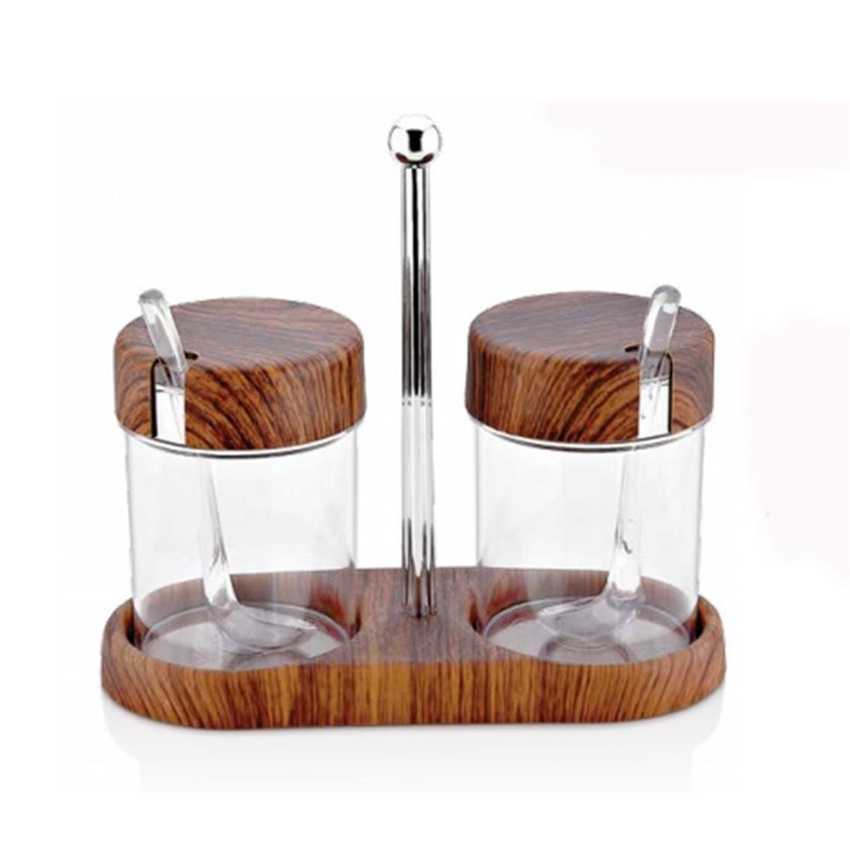 Evelin | Bodrum 2'li Baharatlık SetiBaharatlık - SoslukEvelinBodrum 2'li Baharatlık Seti