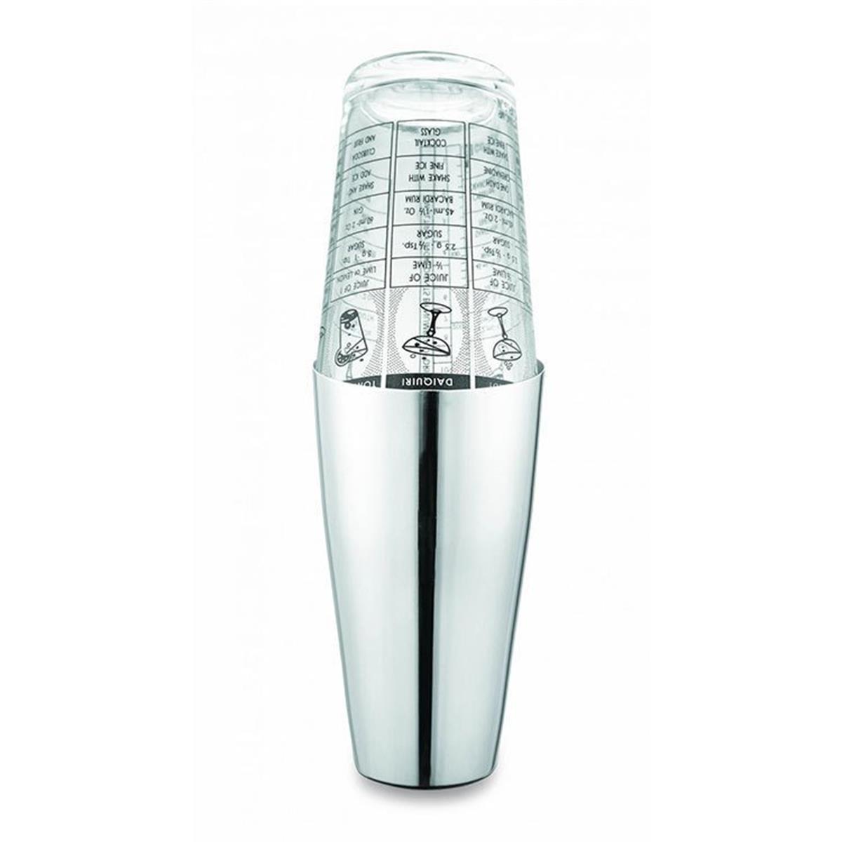 Kapp Boston Sheaker S/SŞişe - Şarap Stantları ve ShakerlarKappBoston Sheaker S/S