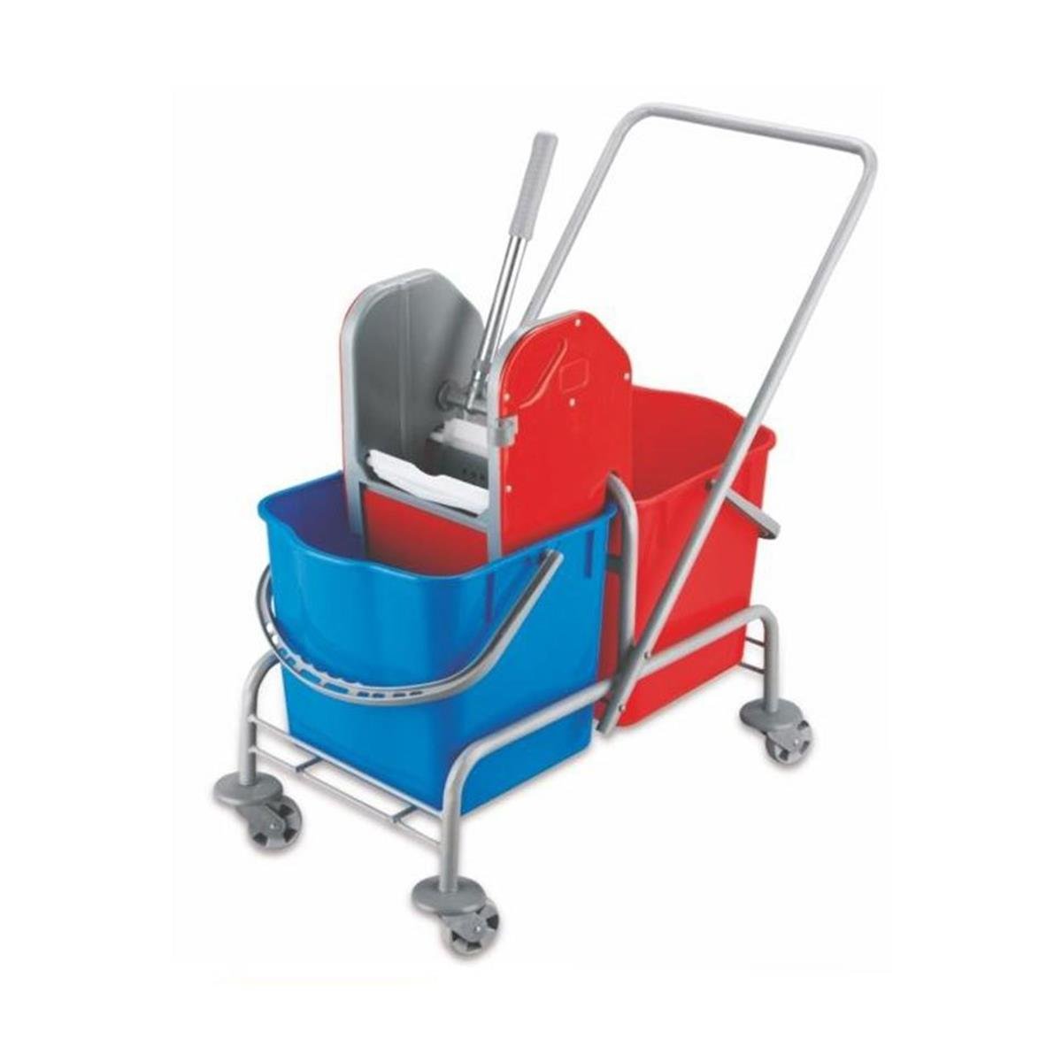 Arı Metal | Boyalı Temizlik ArabasıTemizlik ArabalarıArı MetalBoyalı Temizlik Arabası