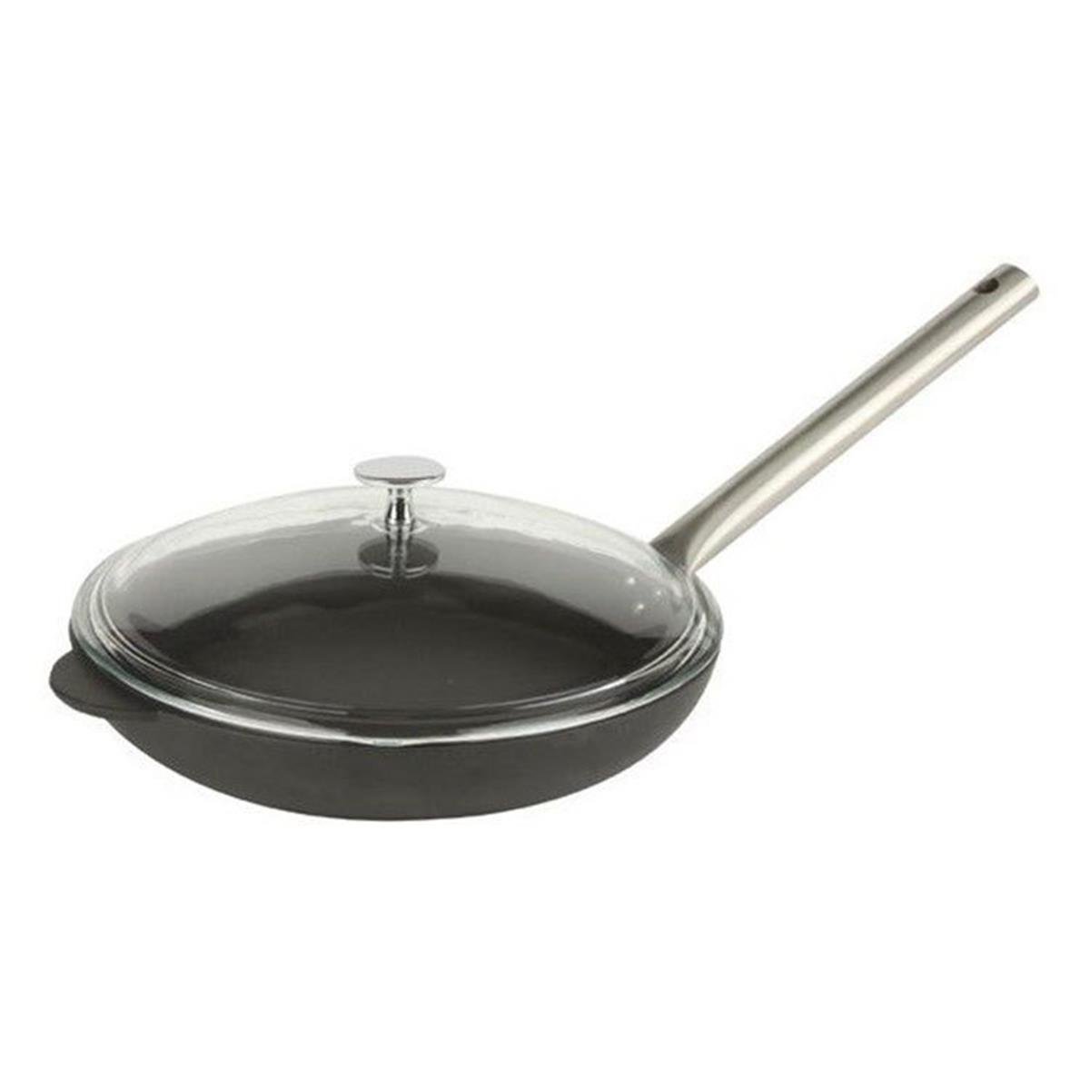 Lava Cam Kapaklı Paslanmaz Saplı Kızartma Tavası 22 cmKızartma TavalarıLavaCam Kapaklı Paslanmaz Saplı Kızartma Tavası