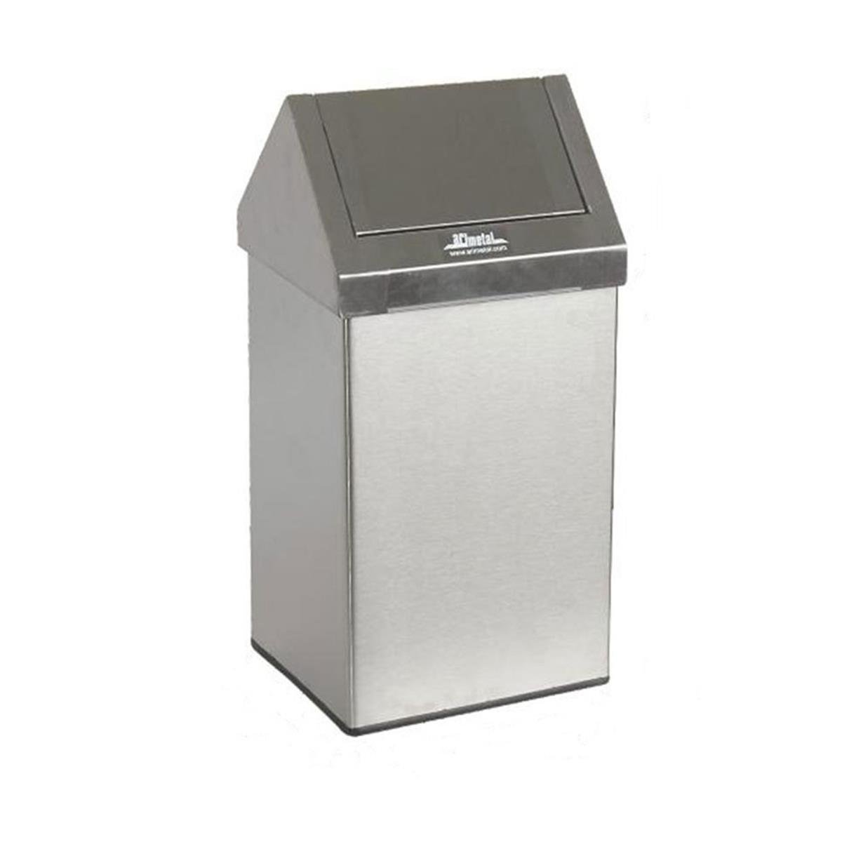 Arı Metal | Çatı Kapaklı Çöp KovasıÇatı Kapaklı Çöp KovalarıArı MetalÇatı Kapaklı Çöp Kovası 11 lt