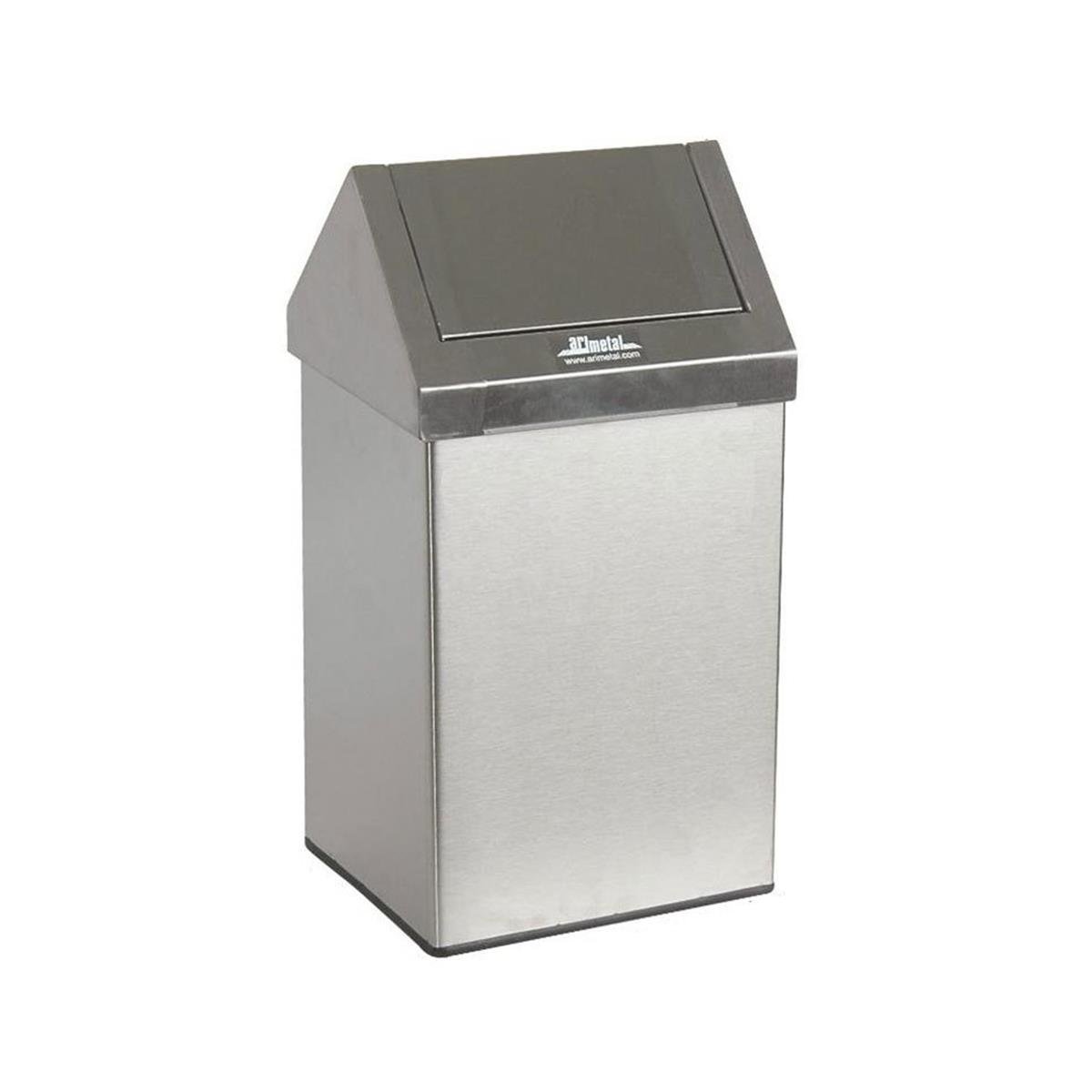 Arı Metal | Çatı Kapaklı Çöp KovasıÇatı Kapaklı Çöp KovalarıArı MetalÇatı Kapaklı Çöp Kovası 54 lt