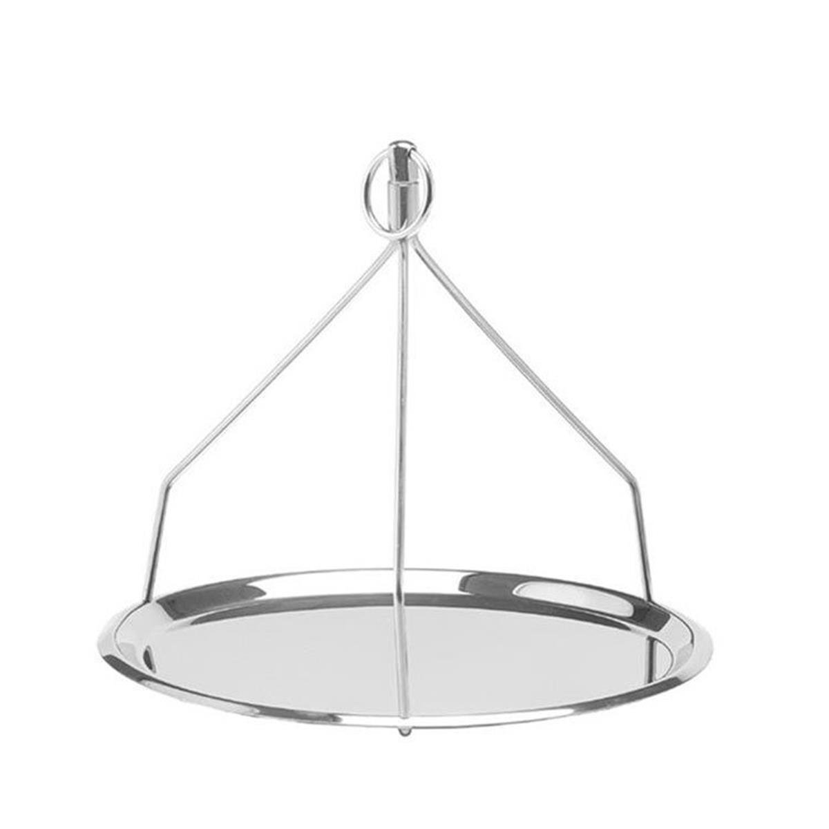 Narin Çay Tepsisi KüçükÇelik TepsilerNarinÇay Tepsisi Küçük